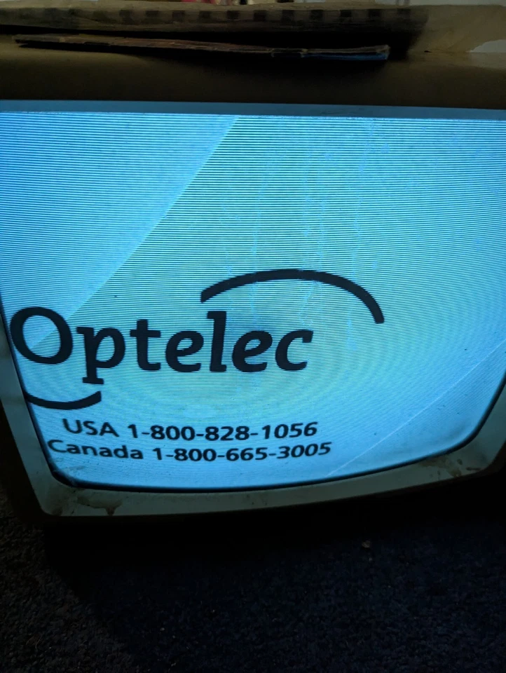Optelec Clearview 300 Black And White Replacement Monitor Only Model: 7517M  - Image 2 of 4