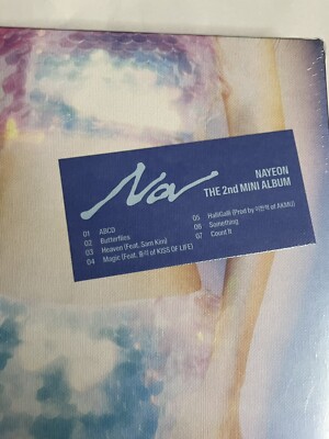 Nayeon Twice Mini Album SIGNED A / B/ C Ver Full Set Bundle