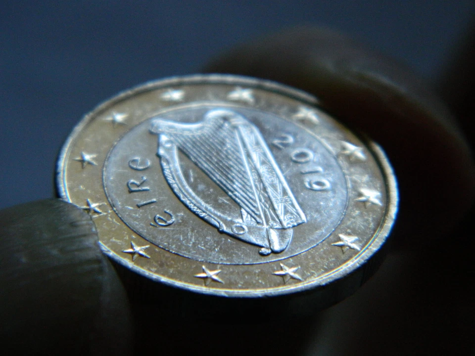 2019 1 Euro (Proof) - Ireland - mintage: 1000 world-wide - extremely rare - MS - Image 2 of 4