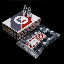 16x FE Radmuttern für Opel Karl zu Alufelgen gem. ABE (06/2015-/D-A)