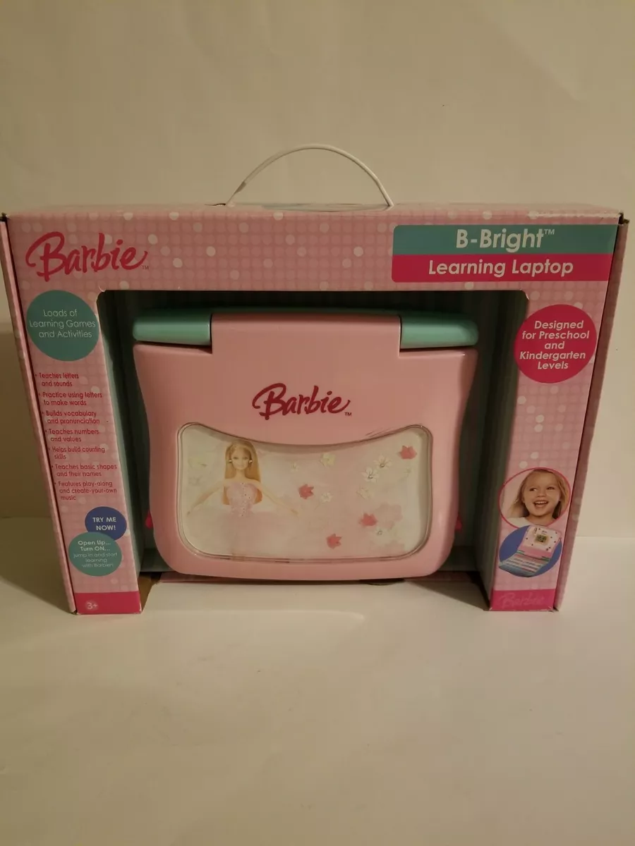 Laptop barbie mattel precio hot sale