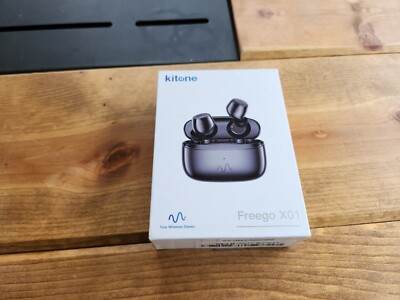   KITONE Freego X01 Wireless Earbuds Bluetooth Headphones, Premium Sound  