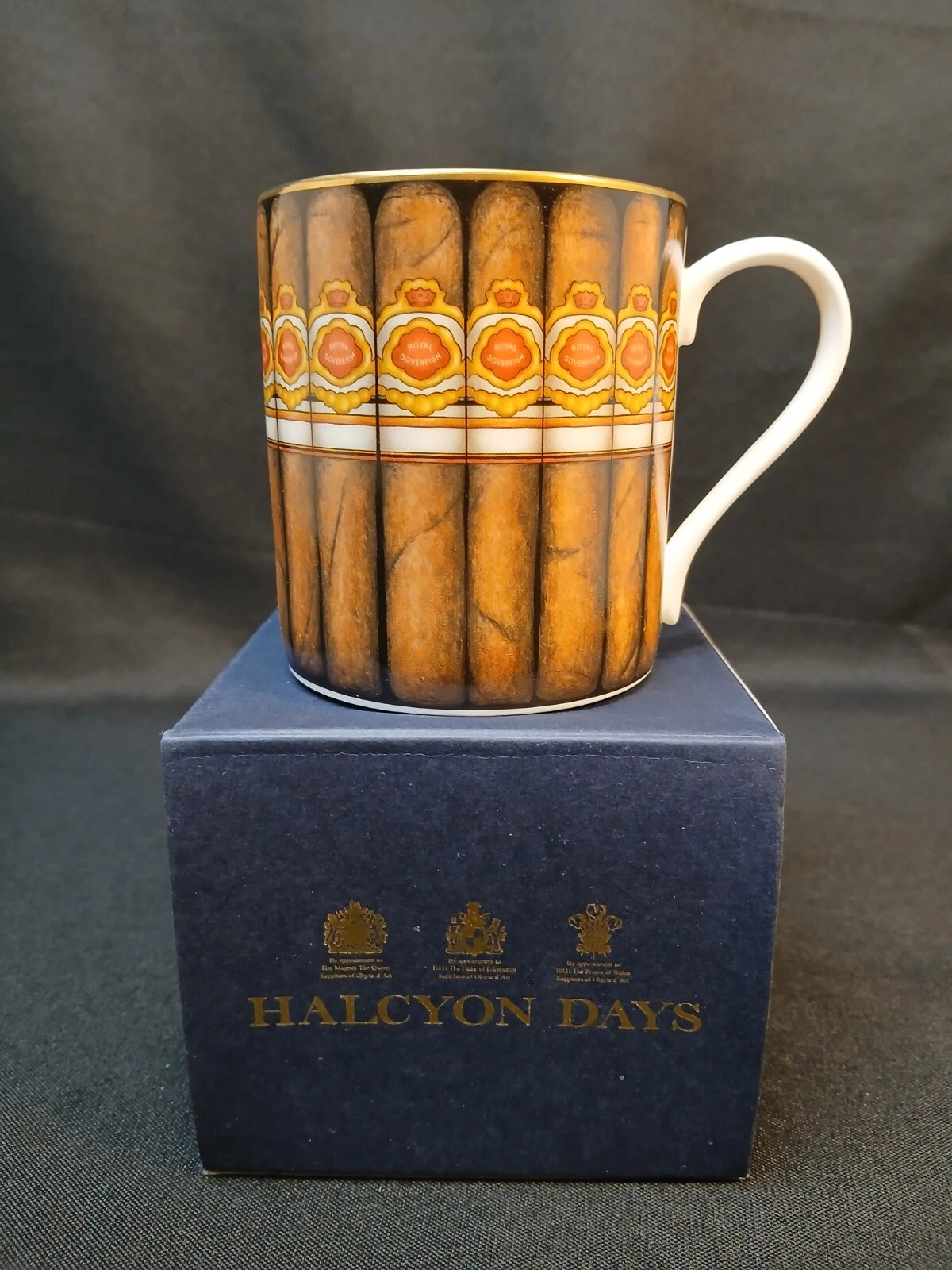 Halcyon Days Churchill Inspired Mug - Thumbnail 3