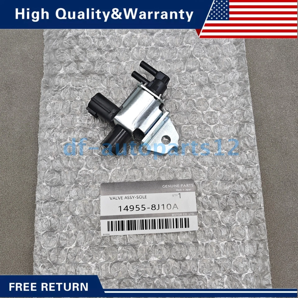 New! VIAS CONTROL SOLENOID VALVE For NISSAN MAXIMA QUEST FONTIER 3.5 4.0L US Foto 2 de 4