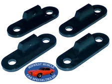 1966 1976 GM Chevrolet Headlight Head Light Lamp To Grille Retainer Clips 4pc BH