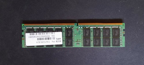 HP Server RAM 32GB (1x32GB) 4Rx4 PC4-2133P-LD0-10 - Bild 3 von 4