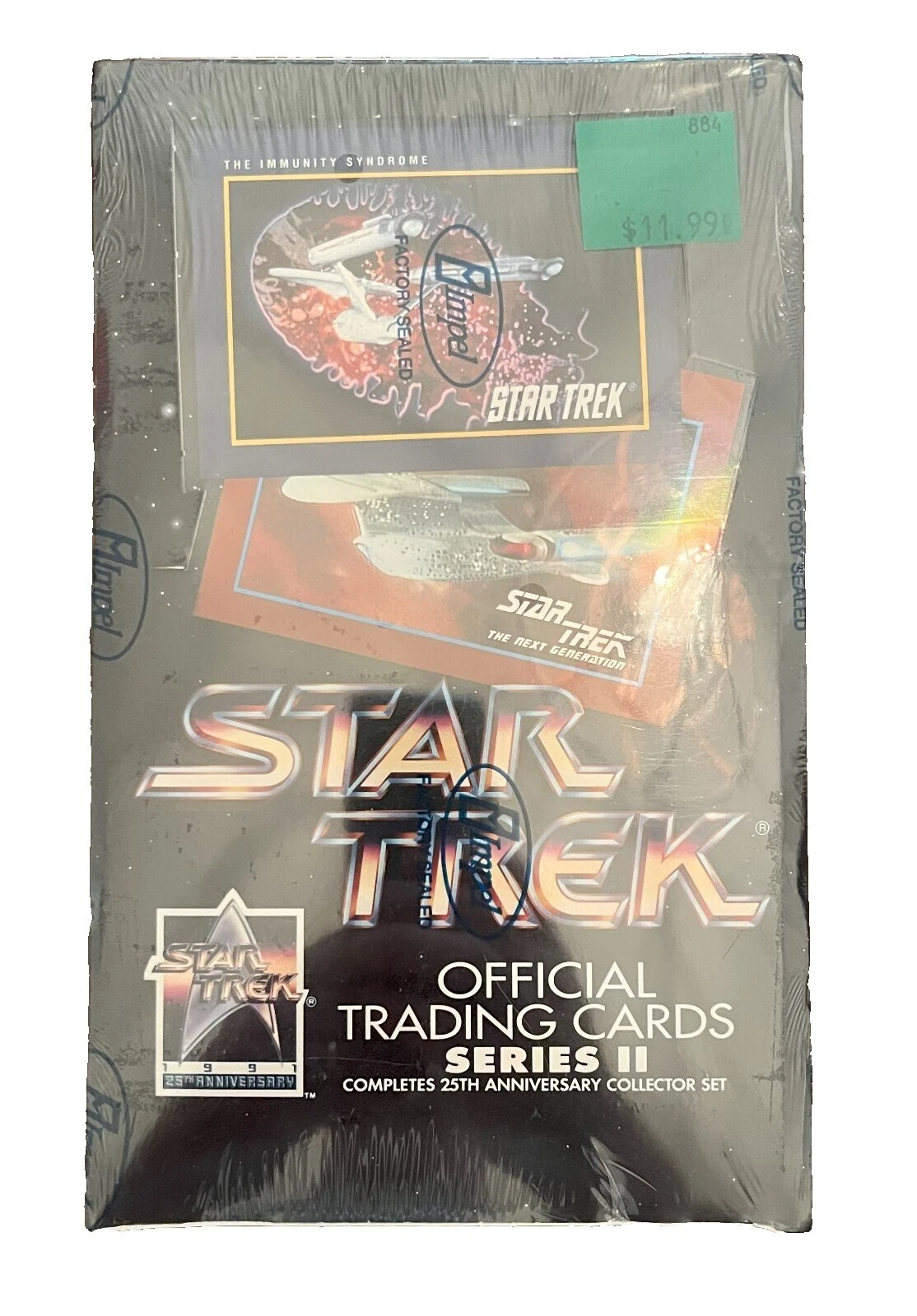 Sci-Fi Impel Sellado paquetes de tarjetas de colección no Deportivas