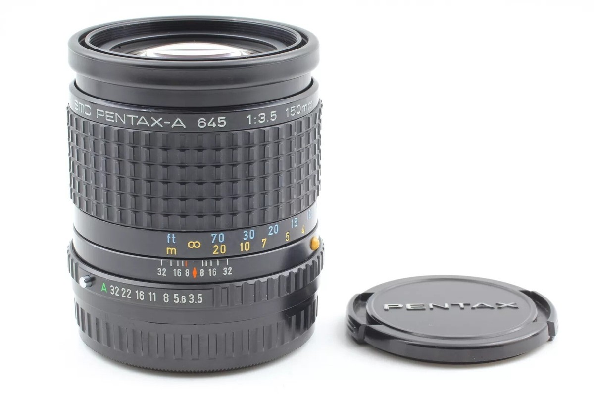 Works Perfectly[Mint] SMC Pentax A 150mm f3.5 Telephoto Lens For