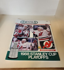 New Jersey Devils 1987-88  Stanley Cup Playoffs  Vs Washington Capitals