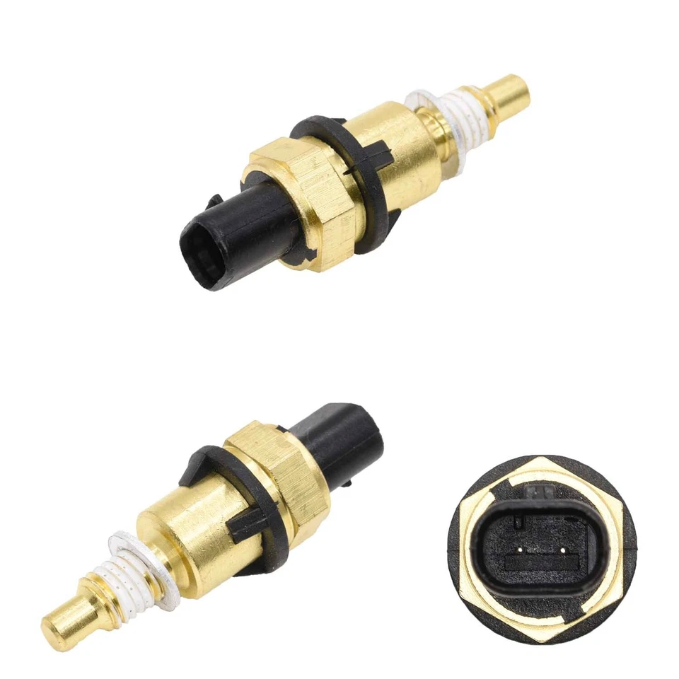 Engine Coolant Temperature Sensor Walker For 2016-2020 Chevrolet Camaro 3.6L V6 - Image 4 of 4