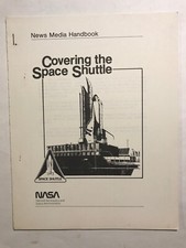 1981 NASA Space Shuttle News Media Handbook