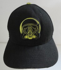 New Era 9Fifty STAR WARS ROGUE ONE Black wMetallic Green Death Trooper Hat Youth