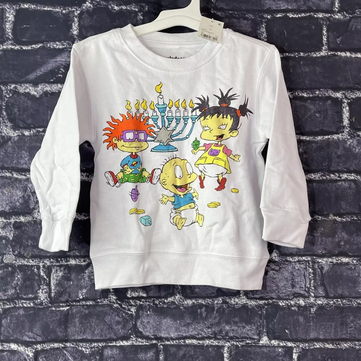 rugrats long sleeve white