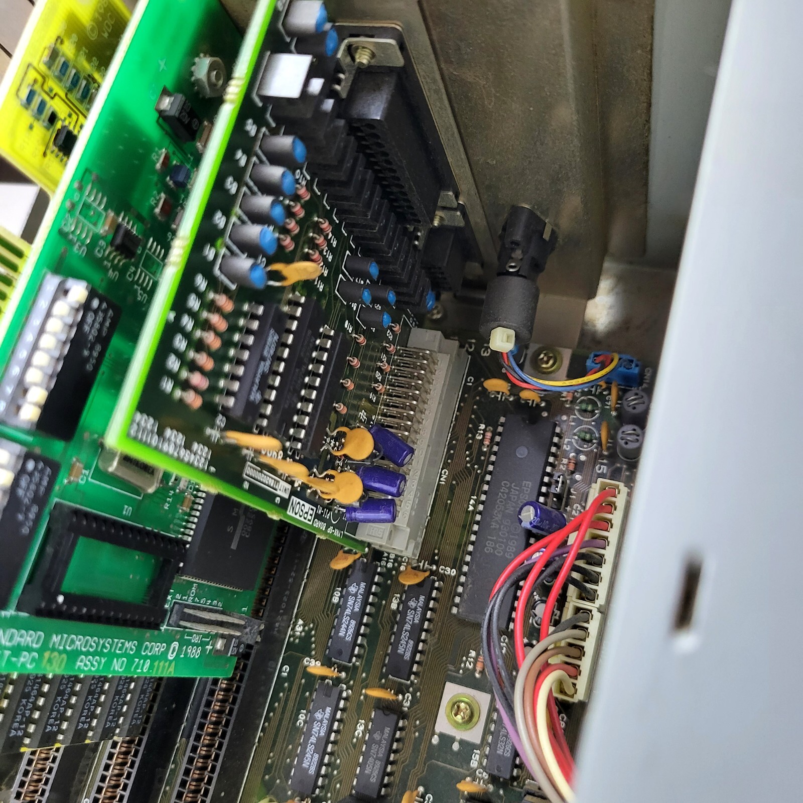 Epson Equity IIe Desktop PC E0220U 5.25" Floppy Drive 80286 Vintage 80's Era - Picture 17 of 17