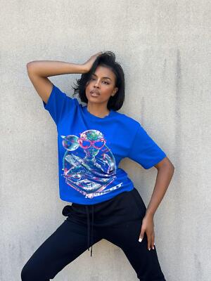 G WEST KIDS TECHNO DJ TSHIRT - GWPBASTY5067