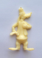 Disney Monocromático 1967 E10 GOOFY Tribilin PLÁSTICO Coca Cola PERÚ DE COLECCIÓN