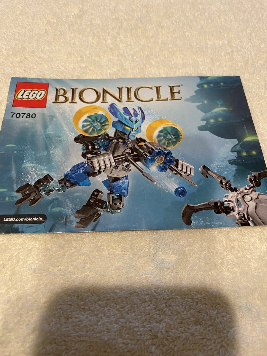 Lego hotsell bionicle 70780