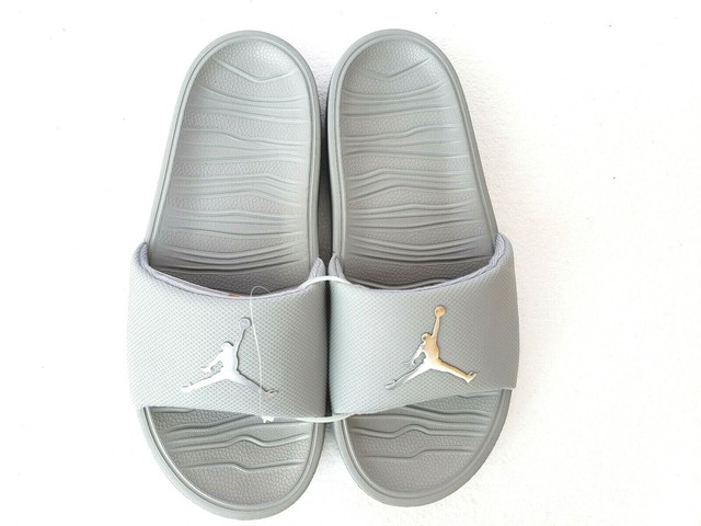 jordan break slide grey