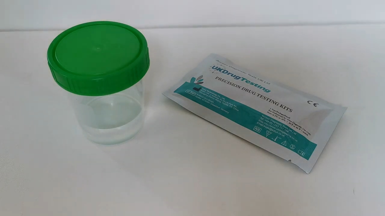 5 pack 7 in 1 UKDrugTesting Ultra Sensitive Max Detection Drug