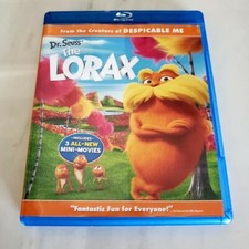 Dr. Seuss - The Lorax - Blu Ray