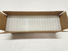 WALLET 10 DISC CLEAR PACK OF 20 for CD and DVD collection