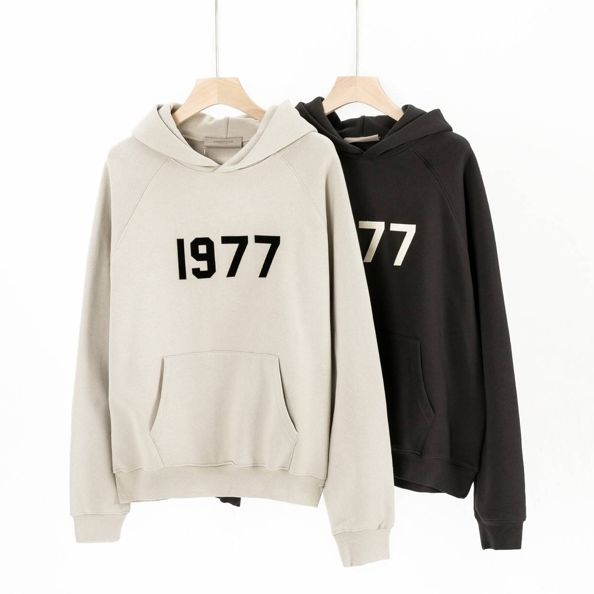 トップス Fear Of God Essentials 1977 Hoodie 1977 Fear of God Essentials 1977 Pullover Hoodie Sweatshirt Jumper