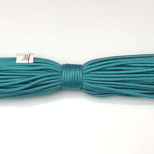 50-100 Fuß 2 mm Micro Paracord Micro Kordel Fallschirmkordel Zelt Schlüsselband Seil Überleben - Bild 3 von 20