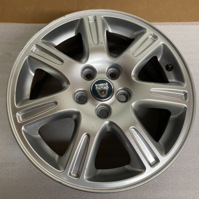 03-08 Jaguar S-Type X202 7.5J x 16 Artemis 7 Spoke Alloy Road Wheel Rim OEM