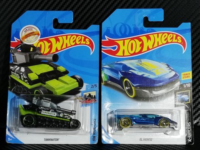Hot Wheels 2018 HW RIDE-ONS TANKNATOR Treasure Hunt