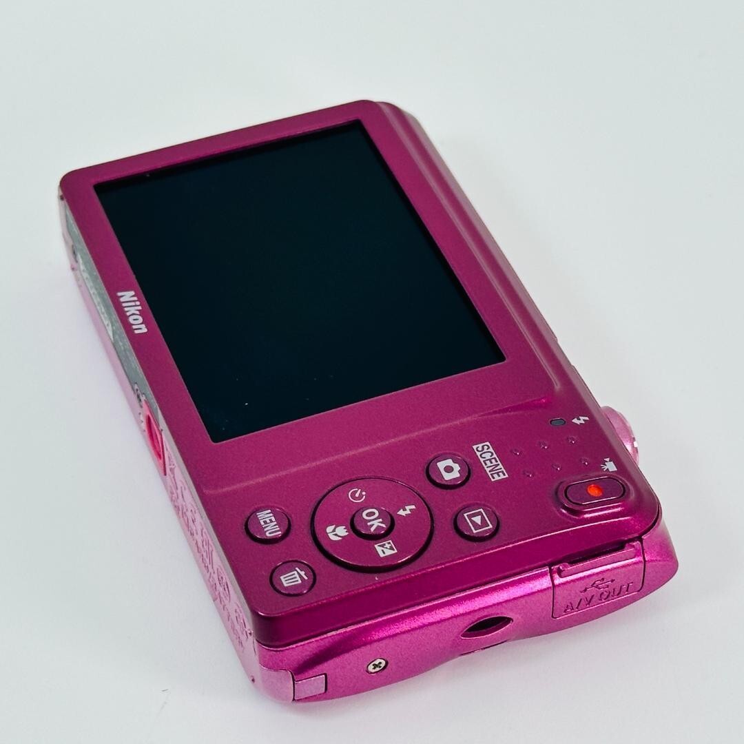 【美品・人気】 Nikon coolpix A300 ニコン　コンデジ　ピンク COOLPIX ニコン コンデジ Nikon A300 ピンク 中古 Wi-Fi搭載 SD