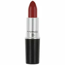 MAC Matte Lipstick CHILI 602 Creamy Matte BURNT Brick RED Fall Lip Stick BOX