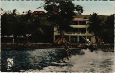 CPA AK Wasserski in der Anse Mitan MARTINIQUE (1045471)