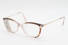 NEW ANNE KLEIN AK5090 200 MOCHA HAVANA GOLD AUTHENTIC EYEGLASSES 54-16