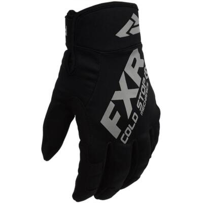 FXR Mechaniker Handschuhe Cold Stop Black