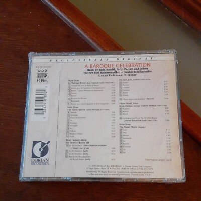 Baroque Celebration by N.Y. Kammermeis (CD, 1995) for sale online