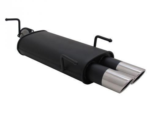 Novus Sportauspuff Gruppe N 2X76Mm Sr-Design Opel Vectra B Caravan 2,0-16V-image