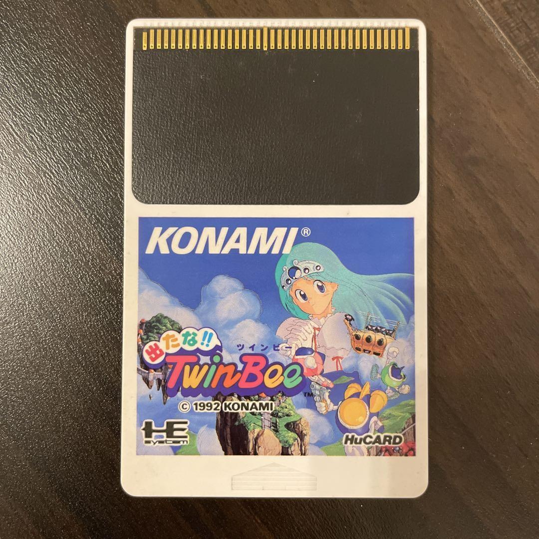 出たな!! TwinBee (PCエンジン) KONAMI 出たな！ツインビー PCエンジン