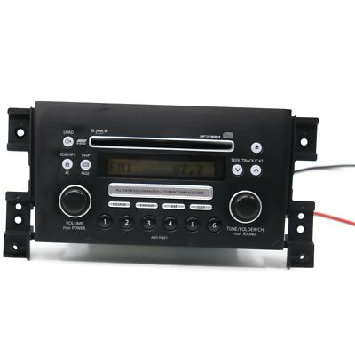 2006-2008 Suzuki Grand Vitara Radio Stereo 6 Disc Changer Cd