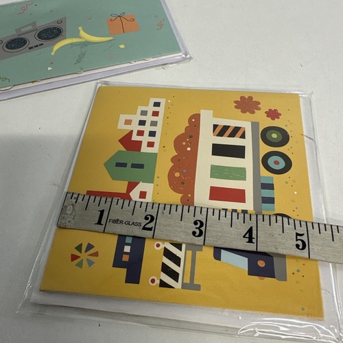 Treasures Pop-up Cards The Original 4-PACK Various Birthday Cards 3: Panoramic - Picture 11 of 16