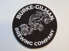 Autocollant de collection bière ~ Burke-Gilman Brewing Co ~ Seattle, WASHINGTON
