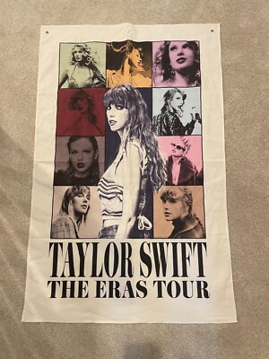 Taylor Swift Wall Tapestry “The Eras Tour” | eBay