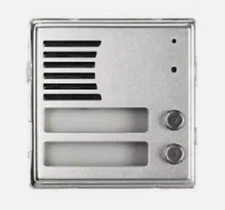 URMET MODULE OUTDOOR PLACE AUDIO SYNTHESIS 2 VOICE 2 BUTTONS 1083/74