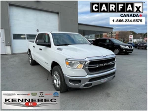 RAM 1500 Tradesman cabine d'équipe 4x4 caisse de 5 pi 7 po 2019 à vendre