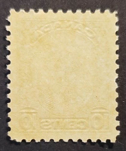 Stamps Canada Mint: #190 10c dark green George-Etienne Cartier VF MNH - Picture 2 of 2