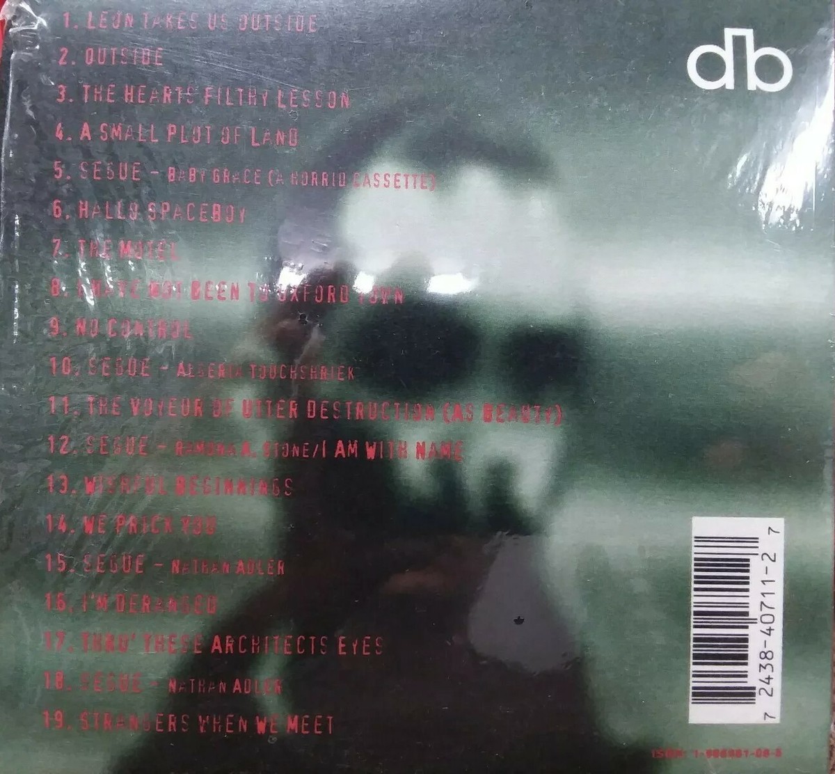 David Bowie CD Outside 19 Tracks SEALED Digipak w/ Seam