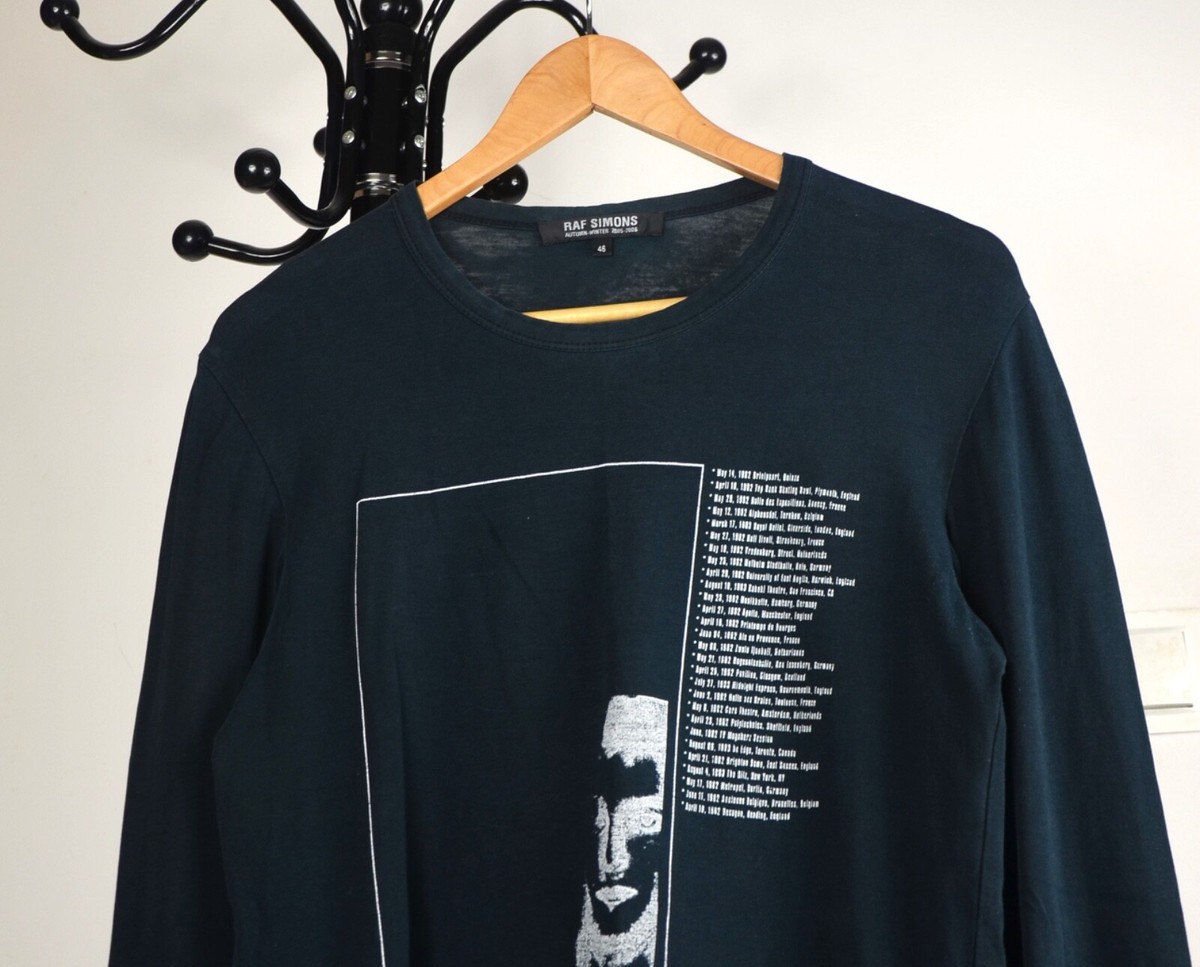 Archive Raf Simons Autumn Winter 2005-2006 long sleeve Size Archive Raf Simons Autumn Winter 2005-2006 long sleeve Size