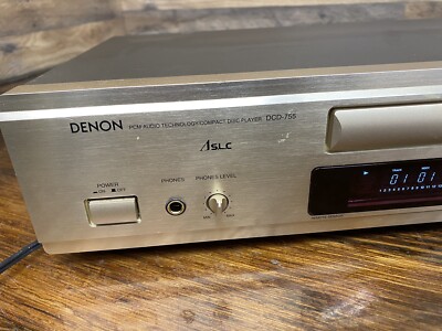 DENON DCD-755SE プレイヤー デノン、入門者向けCDプレーヤー「DCD-755SE」 - 価格.com