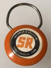 Sherman & Reilly Chattanooga Tennessee Tool Manufacturer Vintage Keychain