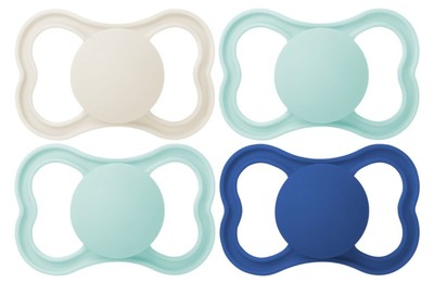 Air Matte Pacifiers, for Sensitive Skin, 6+ Months, Best Pacifier for Breastf...