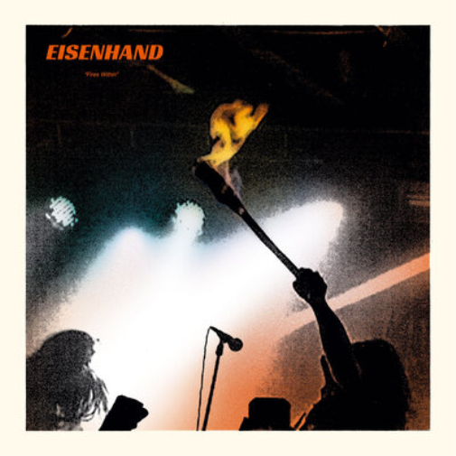 Eisenhand Fires Within (CD) Album